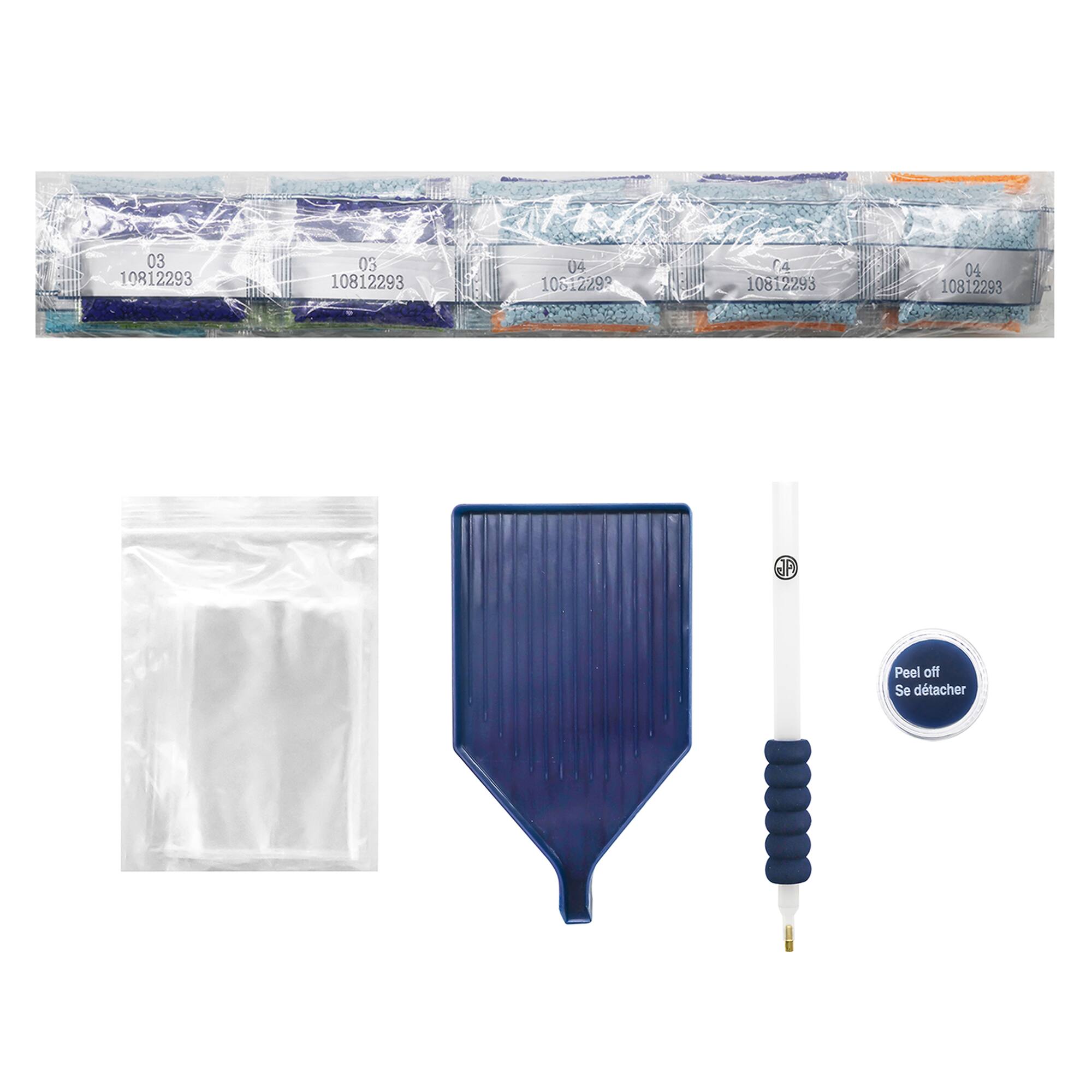 Jonathan Adler x Michaels 24" x 36" Pagoda Diamond Art Kit